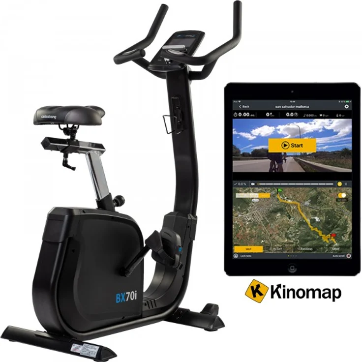 cardiostrong Ergometer BX70i Kinomap-Bundle