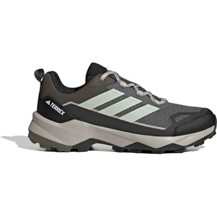 adidas TERREX SKYCHASER AX5, Wanderschuh mit LIGHTMOTION EVA-Zwischensohle und Continental™ Gummiaußensohle, schwarz – Bild 2