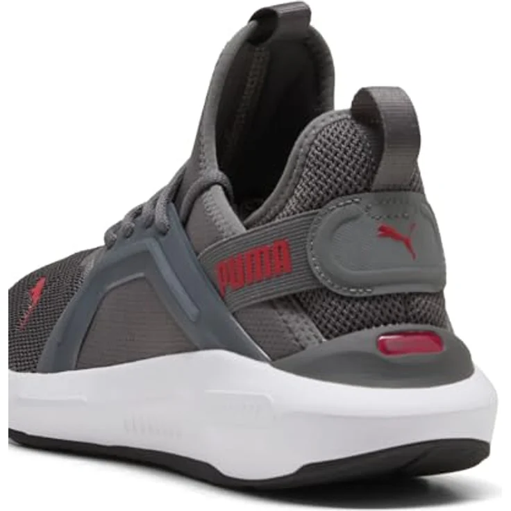Puma Softride Enzo 5, Unisex Laufschuhe mit Softride EVA und TPU-Kappe, grau, Größe 44 – Bild 2