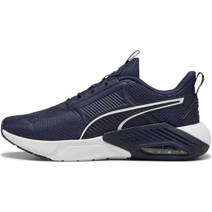 Puma X-Cell Nova FS, Unisex Laufschuhe in Blau, Größe 46 – Bild 3