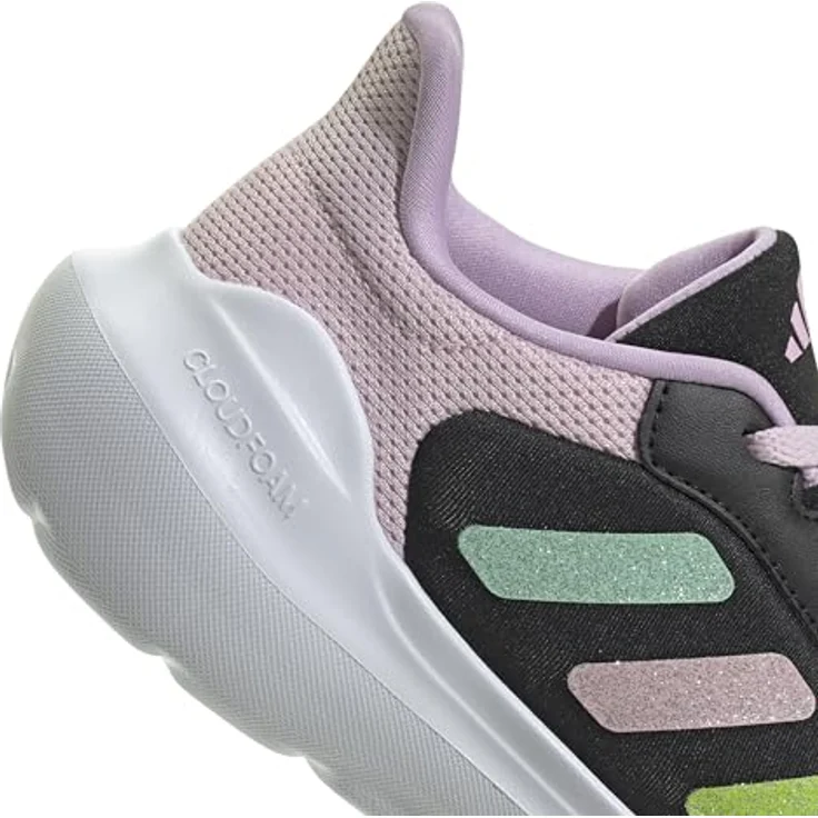 Adidas Tensaur Run 2.0 Kids Schuh, leichter Laufschuh aus recycelten Materialien, grün – Bild 5