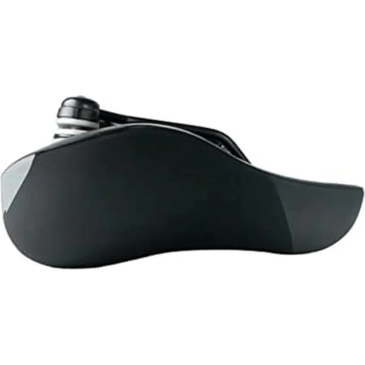 Selle Italia 2 Flow schwarzer Sattel - L2 (ehemals Zeta), Gewicht 671 g, Soft-Tek Cover, Schwarz – Bild 4