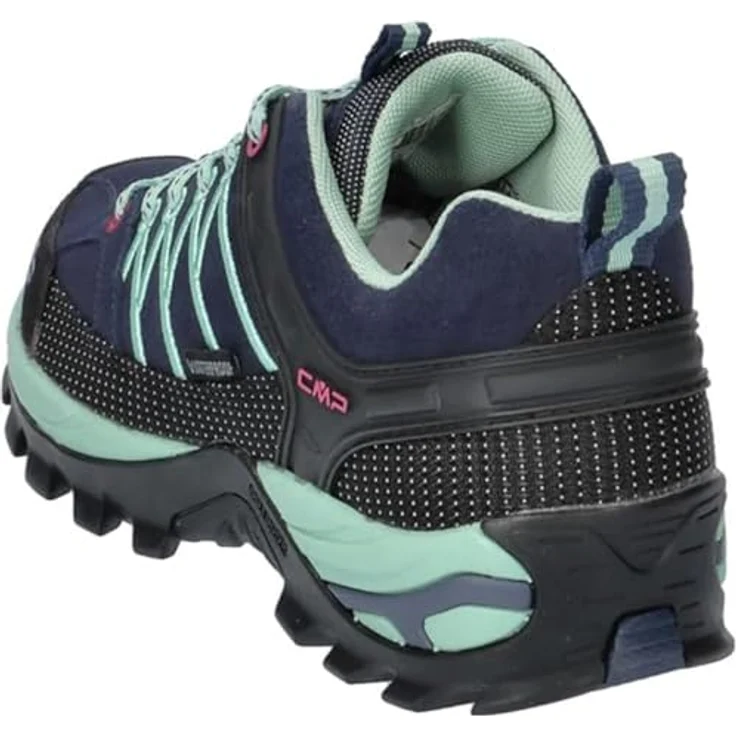 CMP Rigel Low, Damen wasserdichte Trekkingschuhe mit individueller Schnürung, rosa – Bild 8