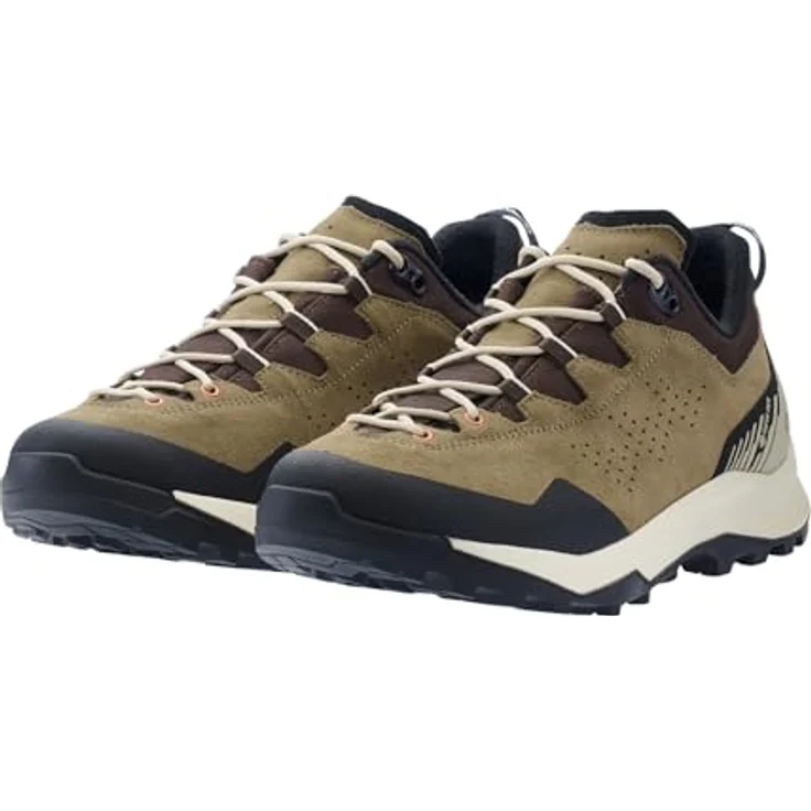 Lowa Explorer GTX Lo, wasserdichte Herren Wanderschuhe mit Gore-Tex Membran und Vibramsohle, Humus/Braun, EU 41 – Bild 5