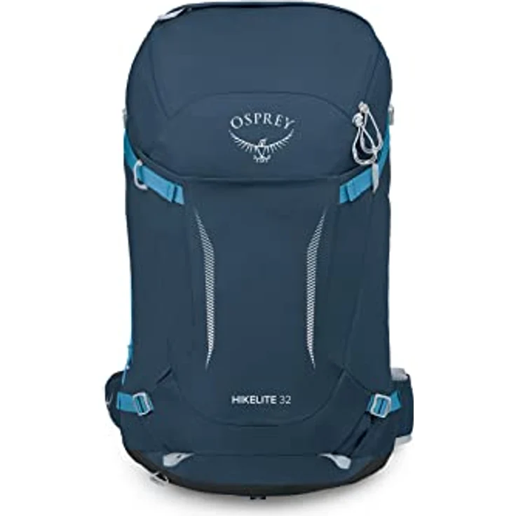 Osprey Hikelite 32 Atlas Blue M/L, Wanderrucksack mit gespannter Mesh-Rückenplatte – Bild 2