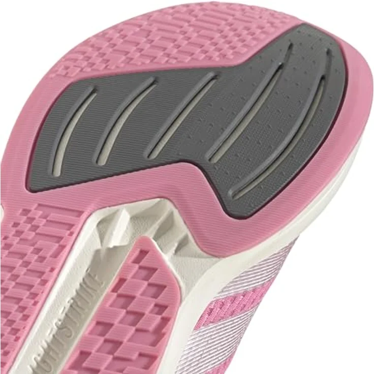 adidas Duramo Speed 2, Laufschuhe für Damen mit Lightstrike Dämpfung, rosa/gray – Bild 4
