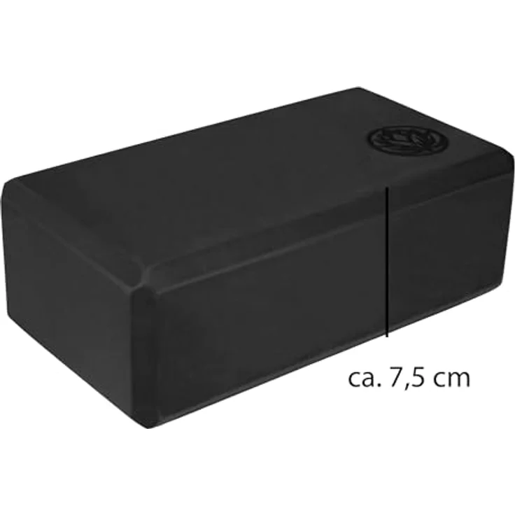 VonBueren Yoga Block 2er Set, EVA Yogablöcke 22 x 12 x 7,5 cm, rutschfest und stoßabsorbierend für optimale Stabilität – Bild 3