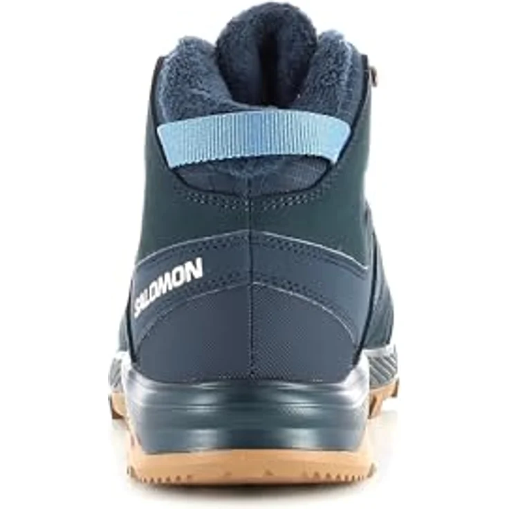 Salomon W Outchill Ts CSWP 473773, Damen Wanderschuhe mit Thinsulate™-Isolierung, wasserdicht, Schwarz – Bild 7