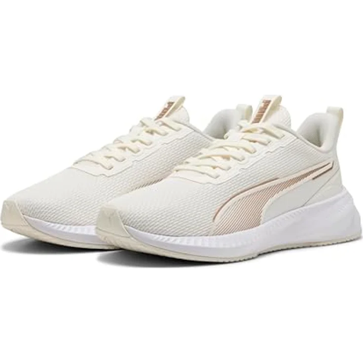Puma Flyer Lite 3, Damen Laufschuhe, mit SoftFoam+ Innensohle, Weiss, Größe 42.5 – Bild 1