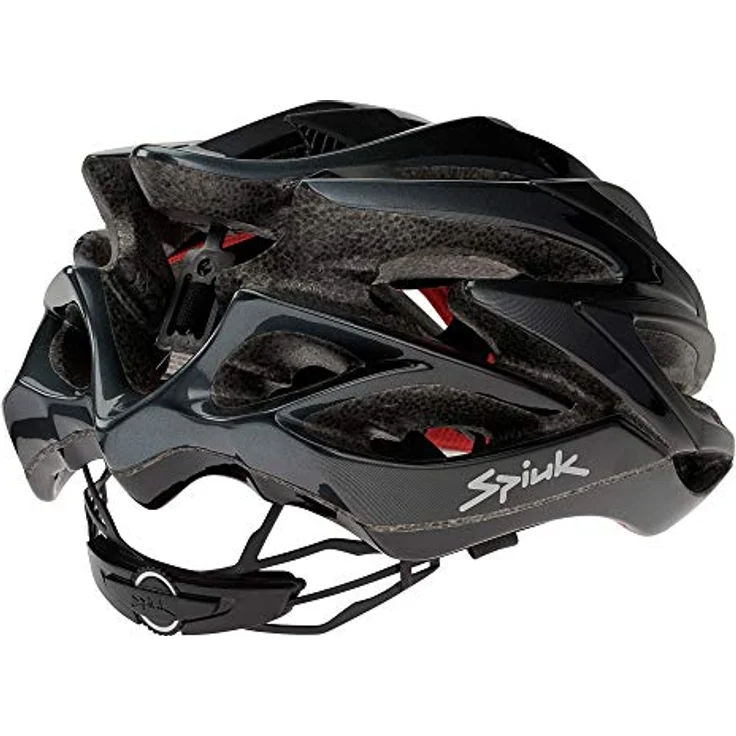 Spiuk Sportline ED Dharma Edition, Velohelm mit Supercage-Struktur, Schwarz/Anthrazit, 51-56 cm – Bild 2
