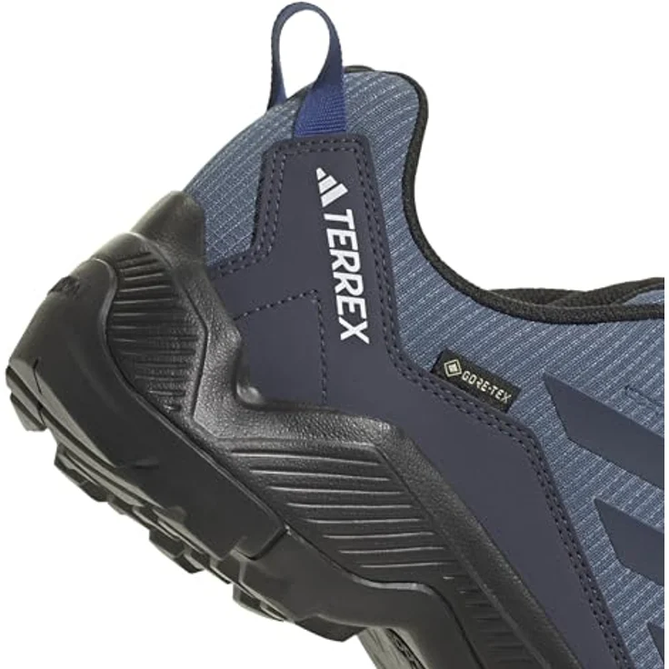 adidas TERREX EASTRAIL GTX, Herren Wanderschuhe mit GORE-TEX Membran und Traxion Außensohle, schwarz – Bild 6