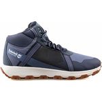 Timberland WINSOR TRAIL MID LACE UP WATERPROOF, Herren Wanderschuh, wasserdicht, hoher Schaft, Gummisohle für besseren Halt