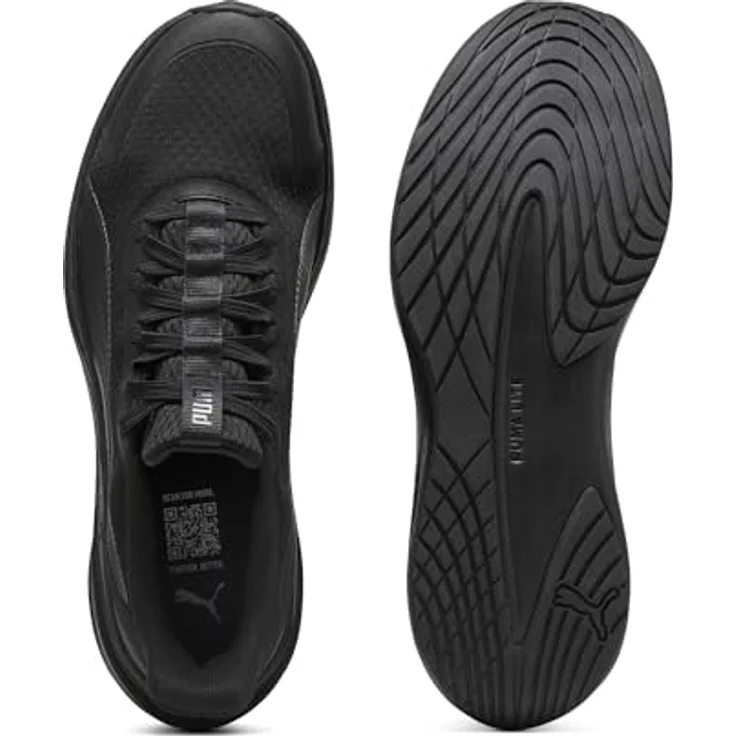 Puma Dasher Lite SlipTech Laufschuhe Senior, elastische Schnürsenkel, gepolsterte Zwischensohle, neutraler Pronation, flache Absatzart – Bild 4