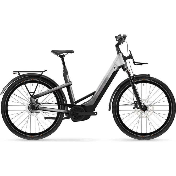 Winora Yakun R5 Pro Low, E-Bike SUV mit 800Wh Akku, Nexus 25-26, downtown/haze, Größe L