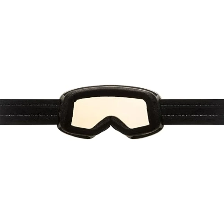 ALPINA FERNIE Q-LITE, Verspiegelte Skibrille für Kinder mit OTG polarisierenden Gläsern, 100% UV-Schutz, black matt/red – Bild 3