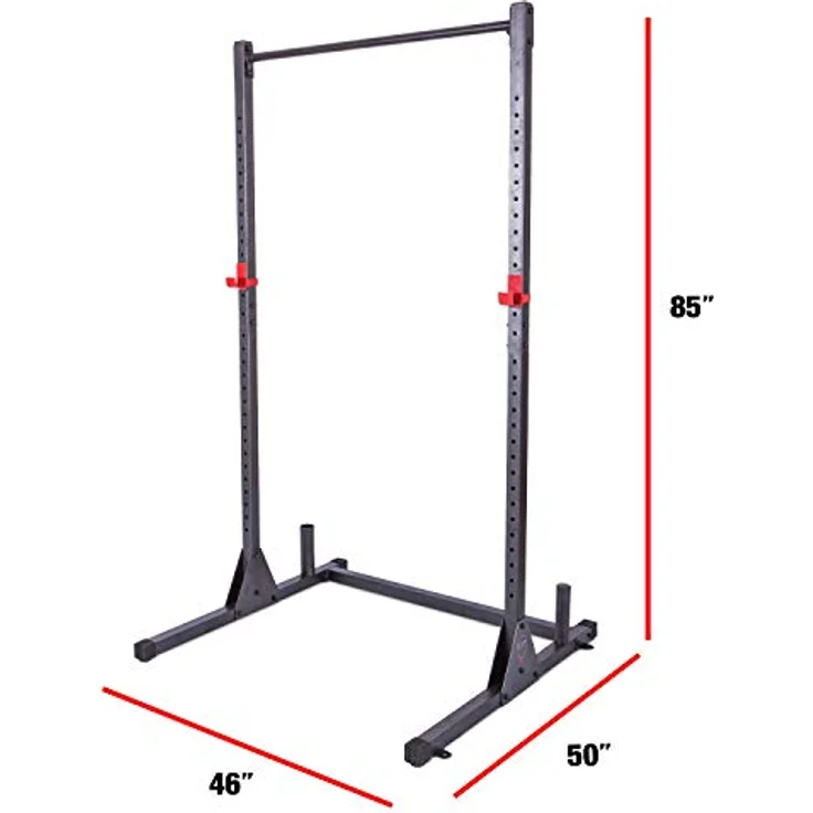 Cap Barbell Unisex Fm-cs7000f Power Rack, Carbon, Power Rack UK – Bild 2