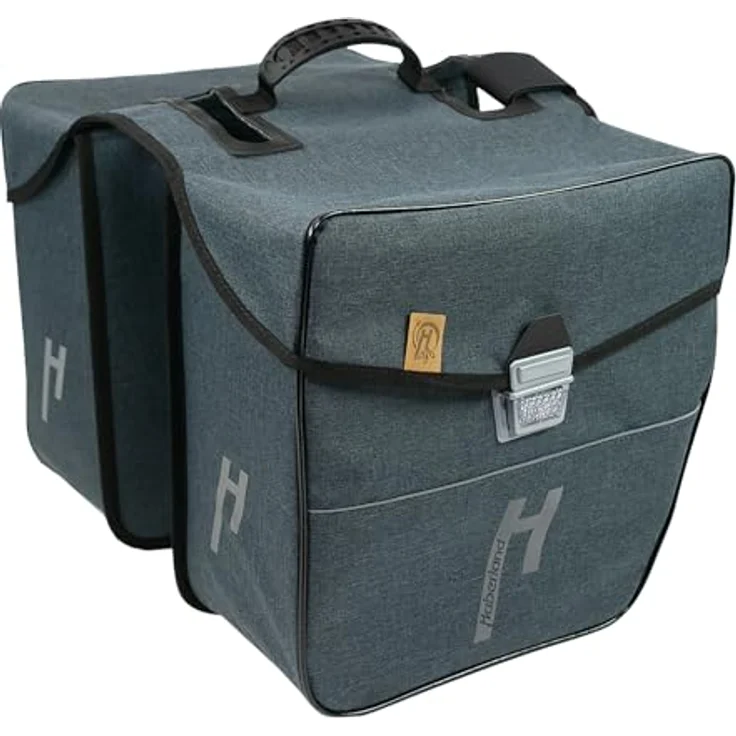 Haberland Emotion Doppelpacktasche, Schwarz 31x31x16 cm, hohe Qualität, optimale Passform, langlebig, vielseitig – Bild 3