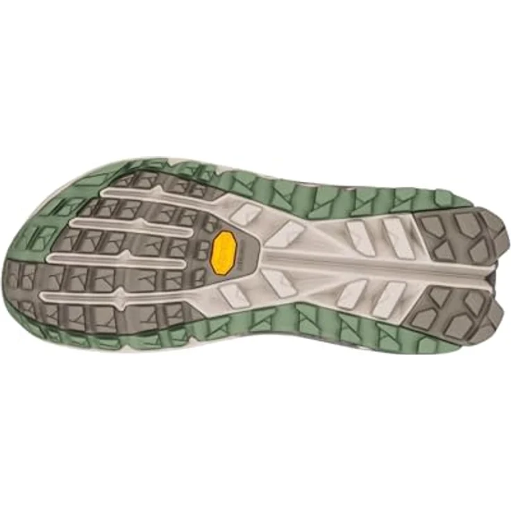 Altra Olympus 6 Herren Trailrunningschuh, maximale Dämpfung, Vibram® Megagrip, ORANGE/CLAY, Größe 47 – Bild 4