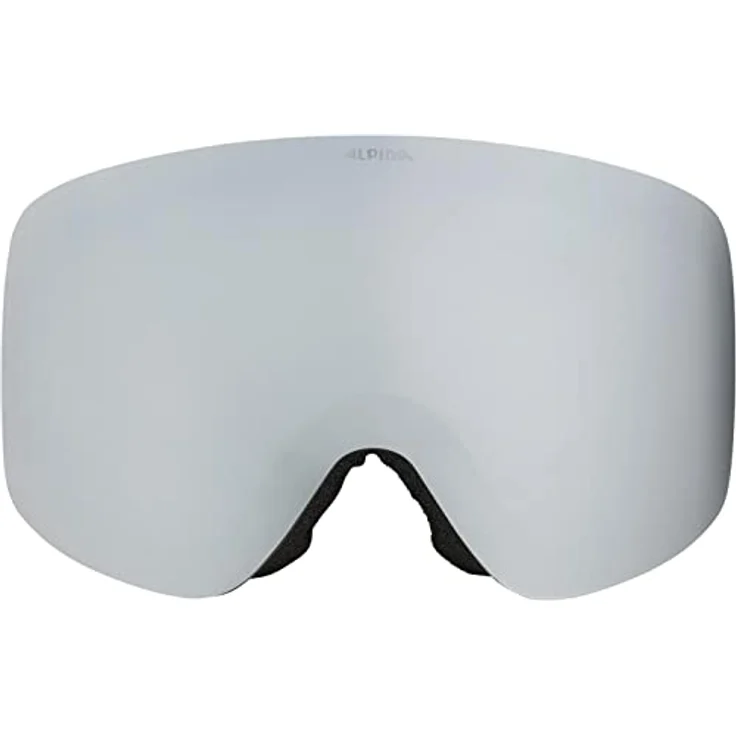 ALPINA PENKEN OTG Skibrille, Verspiegelte & Polarisierte mit 100% UV-Schutz, black matt, One Size, großes Sichtfeld, innovative Fogstop-Beschichtung – Bild 2