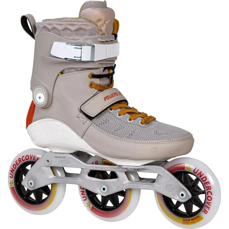 Powerslide Swell Eco 110, Inline Skates, leicht, anatomisch geformte Innensohle, Größe 46