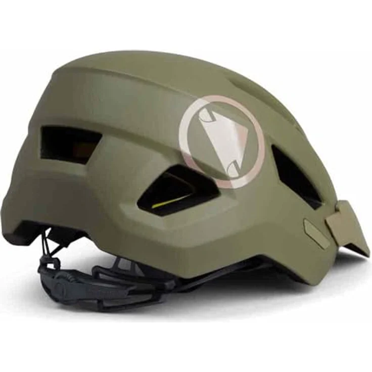 Endura Hummvee MIPS Helm, leichter Fahrradhelm mit MIPS-Technologie und individueller Anpassung, Tweed Grün – Bild 2