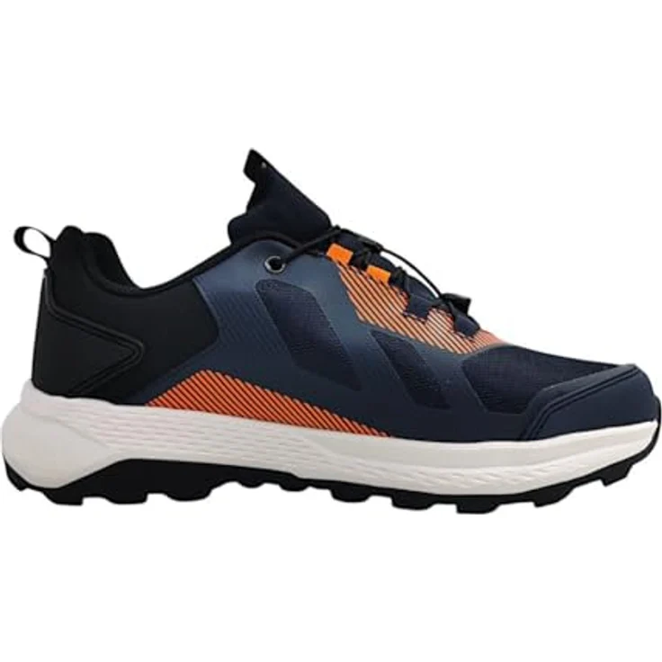 Kastinger LH Lengtal Low Wanderschuh, mit praktischen Gummizug und Tex-Membrane, blau – Bild 2