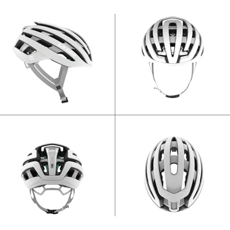 Lazer Sport Velohelm M, 5-Sterne-Schutz gegen Rotationskräfte, 220 g leicht, mit Belüftungsöffnungen und antibakteriellen Riemen – Bild 2