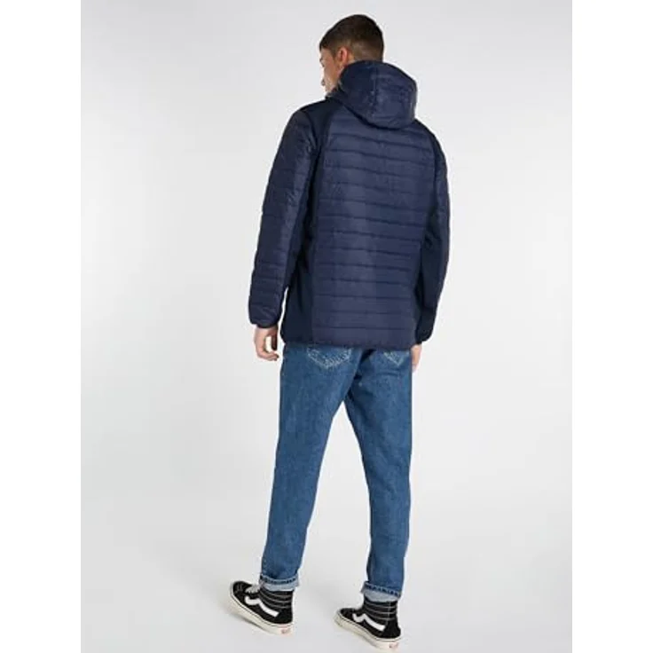 PROTEST LETTON Outerwear Jacke, wasserabweisend, stepp- und softshellmaterial, Ground Blue, Größe M – Bild 5