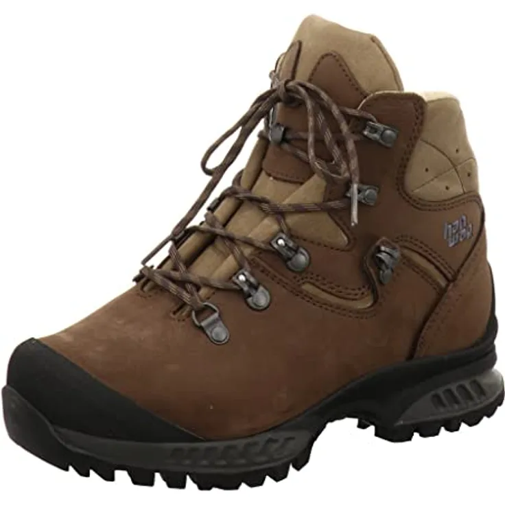Hanwag Tatra II Bunion Damen Wanderschuhe, optimal für Hallux valgus, Größe 37.5, Braun