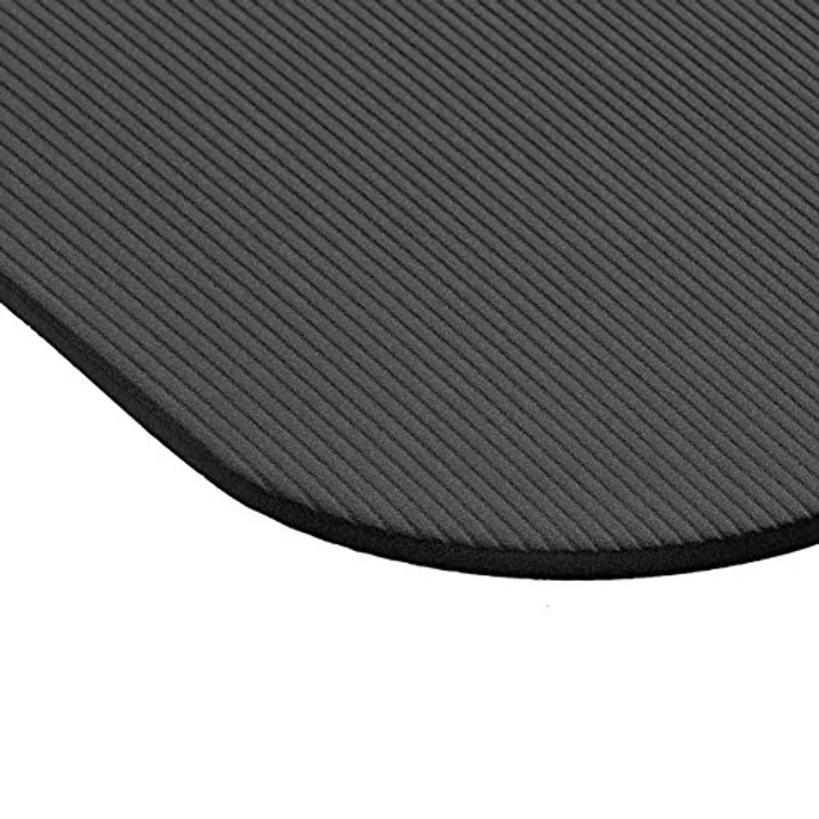 Airex Coronella 200, Yogamatte mit 15 mm Dämpfung, schiefer, antibakteriell, rutschfest, wasserfest – Bild 2