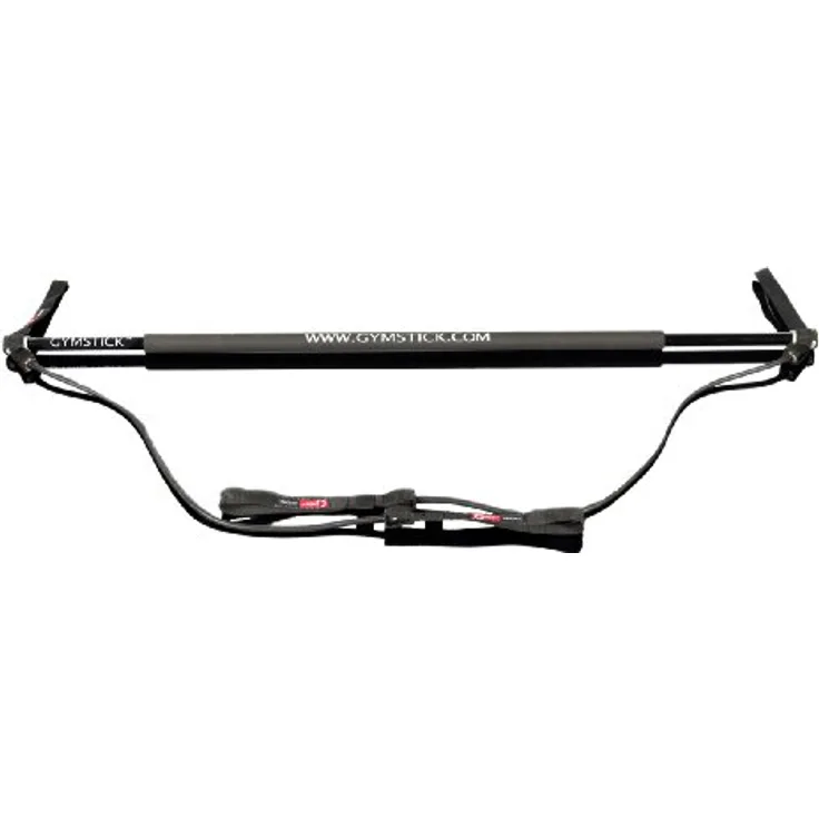 Gymstick Original Gymstick mit DVD, Pilates-Bänder für optimales Training, schwarz