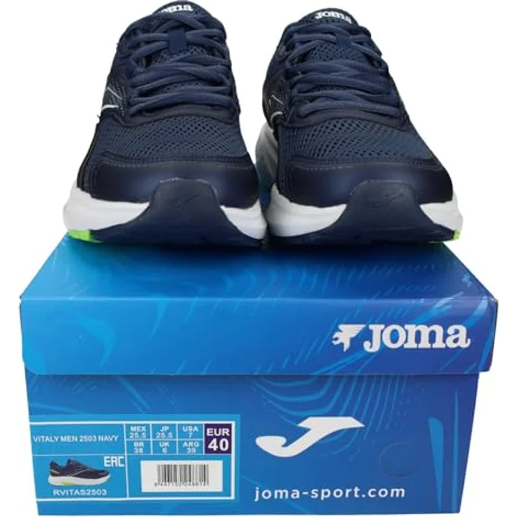 Joma Vitaly 2503, Herren Laufschuhe in marineblau, Größe 42, komfortabel und langlebig – Bild 8