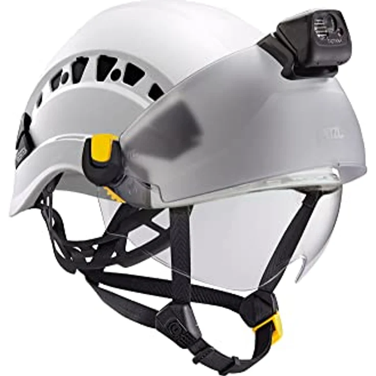 PETZL H43495 Vertex Universalhelm mit Dual-Kinnband und Belüftung, Blau – Bild 5