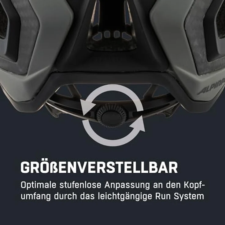 Alpina Rootage Fahrradhelm 2021 52-57 cm – Bild 6