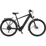 Fischer E-Bike ATB TERRA 8.0i, Elektrofahrrad für Damen und Herren, RH 55 cm, Mittelmotor 90 Nm, 36 V Akku, Alurahmen, 28 Zoll, 711 Wh Lithium-Ionen-Akku