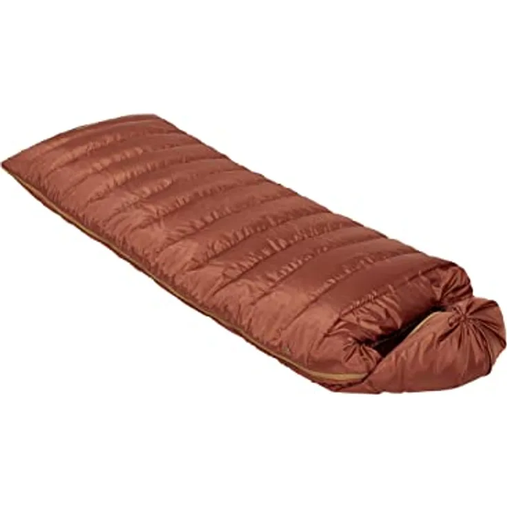 VAUDE Alpsee 400 Dwn, leichter Daunenschlafsack für Camping und Hüttentouren, koppelbar, Decken Schnittform, klimaneutral, aus recyceltem Material und zertifizierter Daune