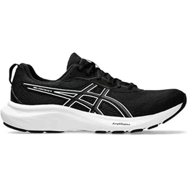 Asics Gel Contend 9, Herren Laufschuh mit Gel-Technologie, schwarz, Größe 42.5 – Bild 2