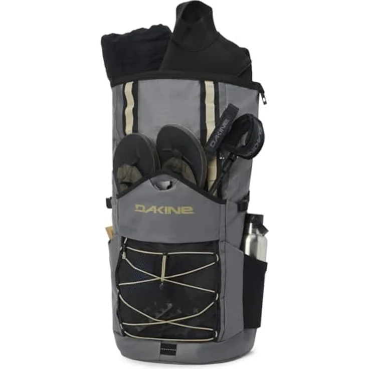 Dakine Mission 35 L Trekkingrucksack, 57 cm, grau, 100% Polyester, ideale Größe für Wanderungen – Bild 3