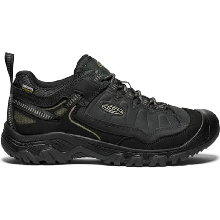 Keen Targhee IV WP Herren Outdoorschuh, Nubukleder/Textil, atmungsaktives Meshfutter, KEEN.RUGGED-Außensohle, optimale Dämpfung – Bild 2