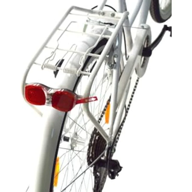 T&Y Trade 24 Zoll Kinder City Mädchen Fahrrad Shimano 6 Gang Beleuchtung STVO Reflex Weiß - Preisvergleich – Bild 2