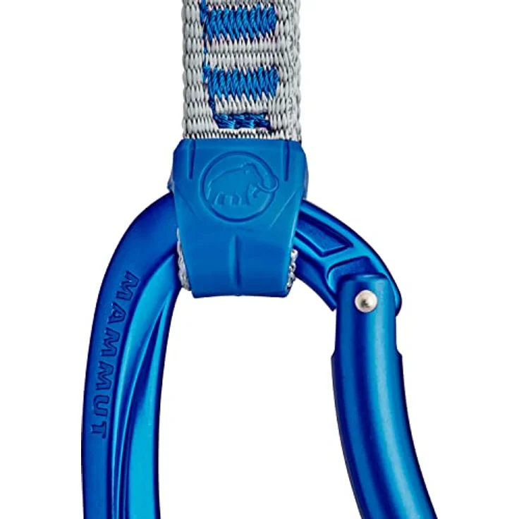 Mammut Crag KEYLOCK 10 cm Indicator-Straight/Bent, Mehrfarbiges Express-Klebeband für Bergsteigen und Trekking, Unisex – Bild 3