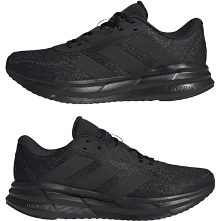 adidas Galaxy 7 M Herren Trainingsschuh, Schwarz, Größe 8, Cloudfoam-Zwischensohle für Komfort – Bild 7