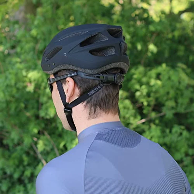 BBB Condor, Velohelm mit 18 Belüftungsöffnungen und Fliegennetz, Größe 58 - 61.5 cm – Bild 5