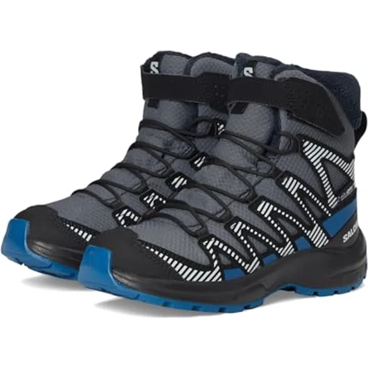 Salomon XA PRO V8 WINTER WP J, wasserdichter Outdoorschuh mit atmungsaktivem Obermaterial