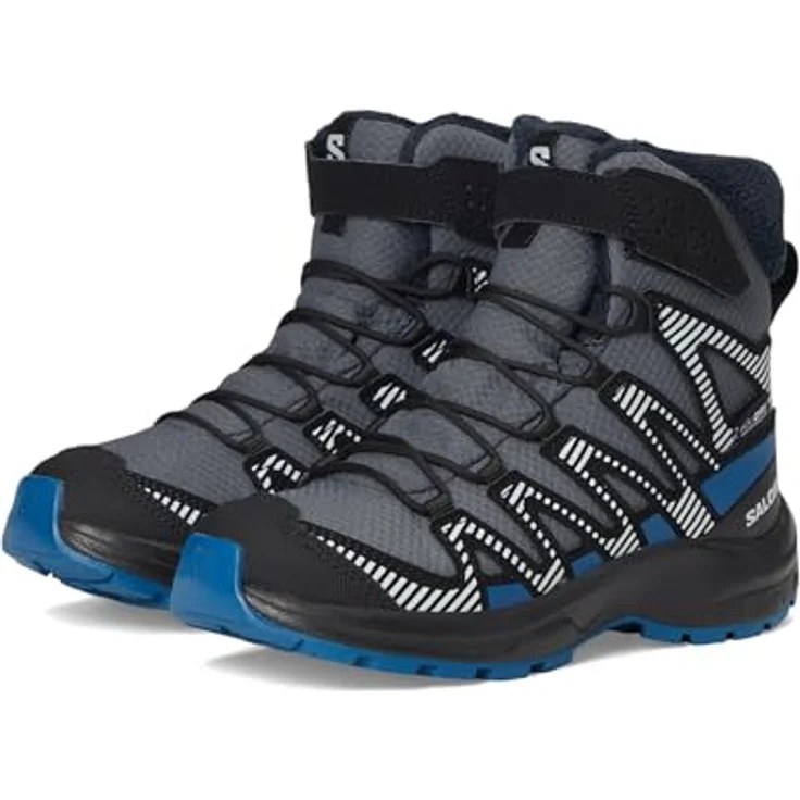 Salomon XA PRO V8 WINTER WP J, wasserdichter Outdoorschuh mit atmungsaktivem Obermaterial – Bild 1