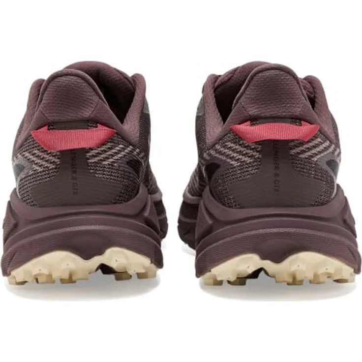 HOKA One One Challenger 8 GTX, Laufschuhe mit GORE-TEX Technologie, atmungsaktiv und wasserfest, grau – Bild 7