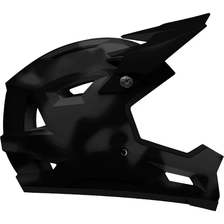 Bell Sanction 2 DLX Mips Fahrradhelm, Blip matte black, XL, mit MIPS-System, antimikrobielle Komfortauskleidung und verstellbarem Visier