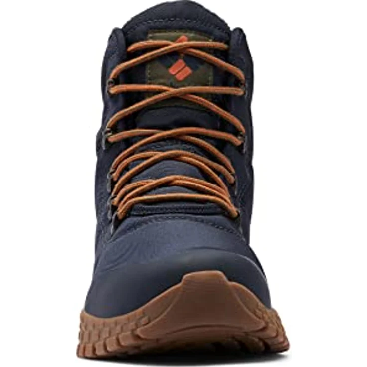 Columbia Fairbanks Omni-Heat, Wasserdichte Wanderschuhe mit Omni-Heat Isolation und Omni-Grip Sohle, Schwarz – Bild 4