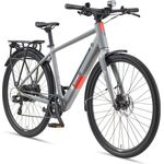 Telefunken Urban E-Bike Herren UH200 28 Zoll Hinterradmotor 7-Gang Kettenschaltung, Schwarz