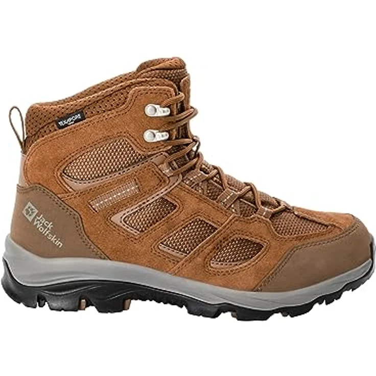 Jack Wolfskin VOJO 3 TEXAPORE MID W Wanderschuh, wasserdicht und atmungsaktiv, Damenmodell – Bild 3